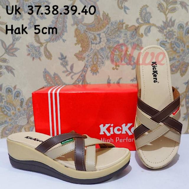 SANDAL KICKERS | WEDGES KICKERS