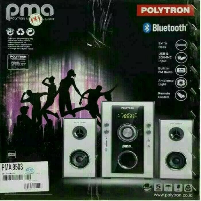 SPEAKER POLYTRON PMA 9503