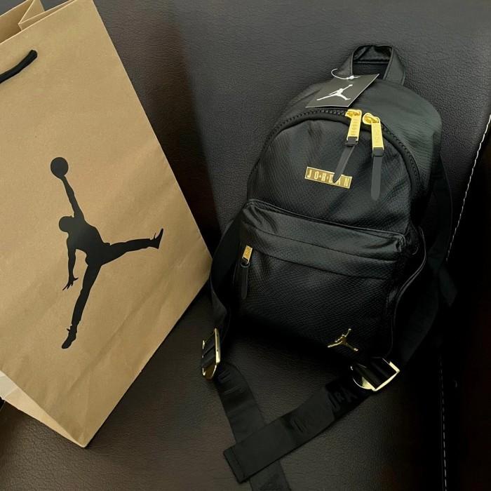 Bagpack Mini Air Jordan Regal Leather Snake (Tas Pria/Tas Wanita)
