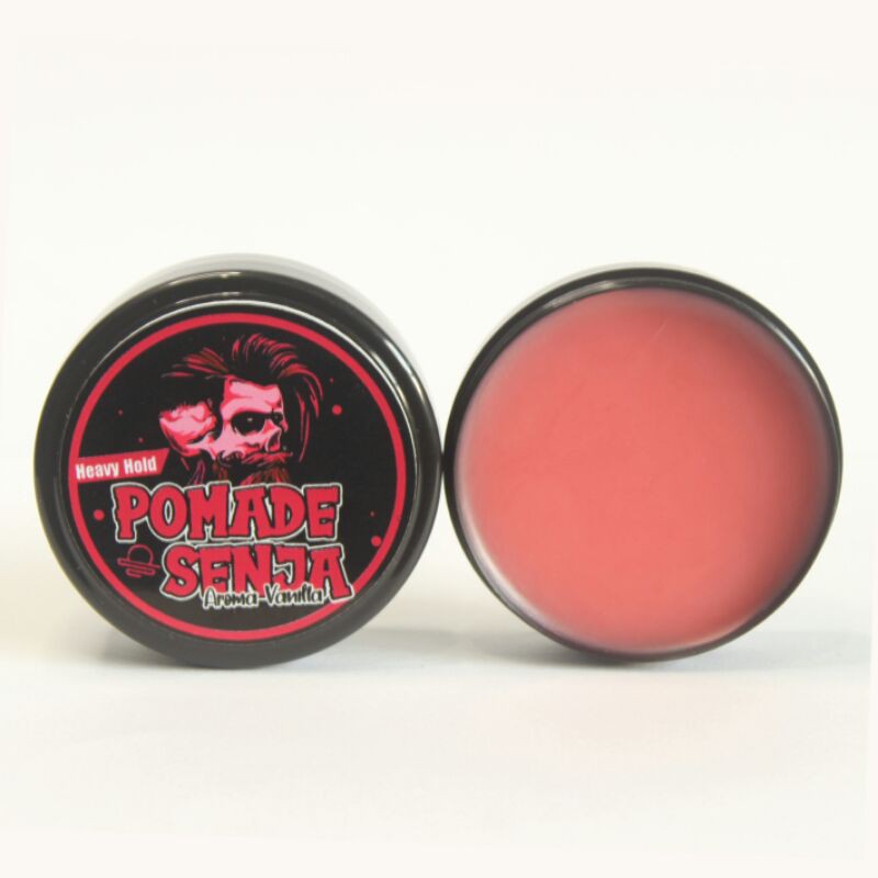 Pomade Senja Oil Based Aroma Vanilla 50gram Heavy Hold