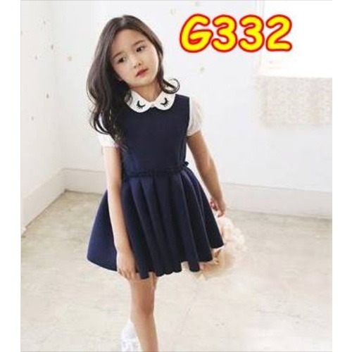 BAJU ANAK PEREMPUAN G332 BAJU  DRESS ANAK