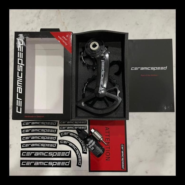 Best Seller Ceramic Speed Ospw Coated Sram Black