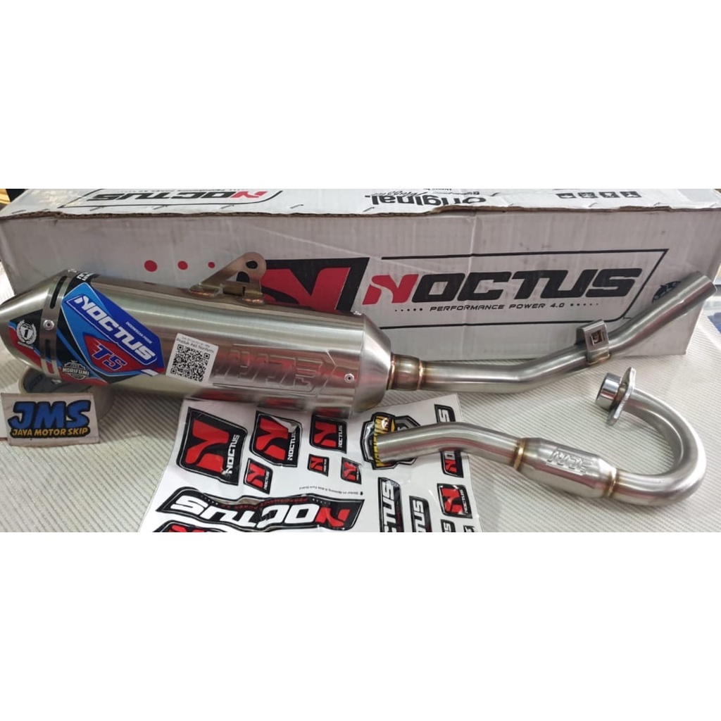 Knalpot Norifumi Noctus T-5 KLX -150
