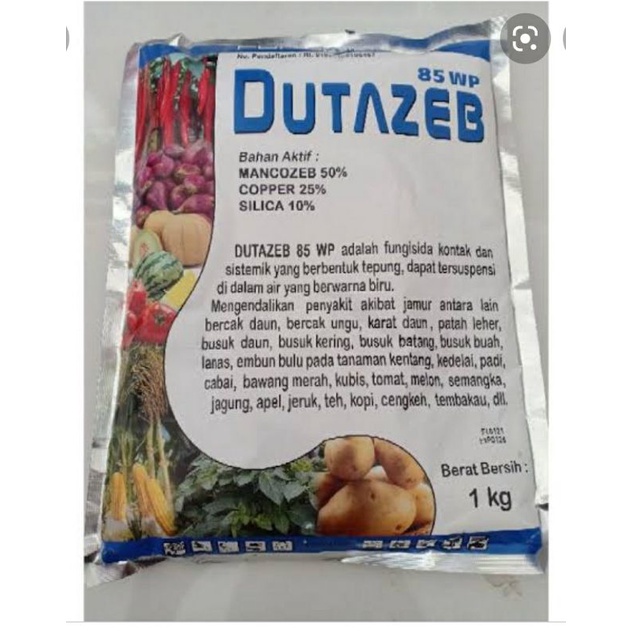 Dutazeb fungisida mankozeb 85wp