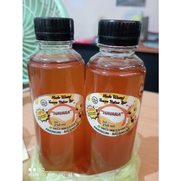 

Madu tawon hutan