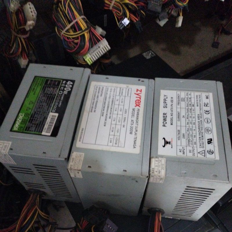 Power suply pc standard 350-500w second normal bergaransi