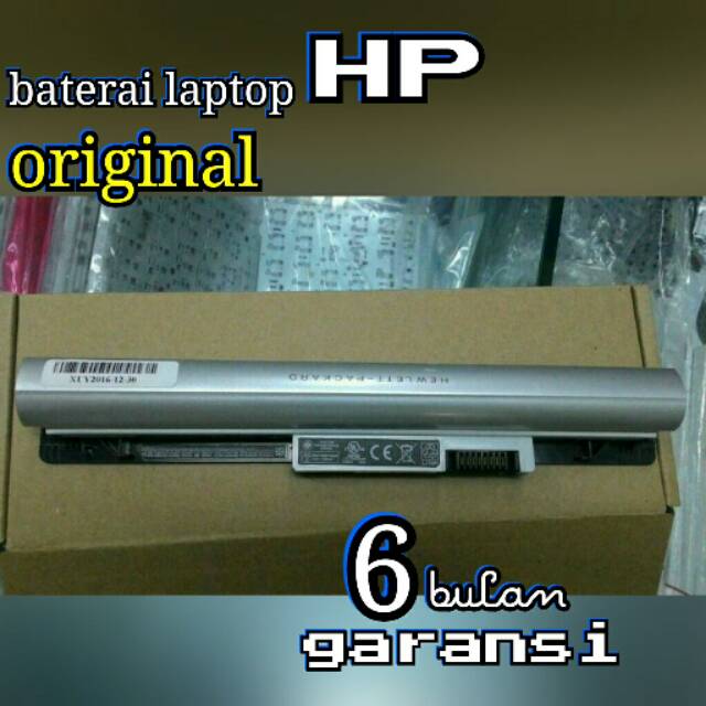 baterai ORIGINAL laptop HP pavilion touchsmart11  TS11 KP03