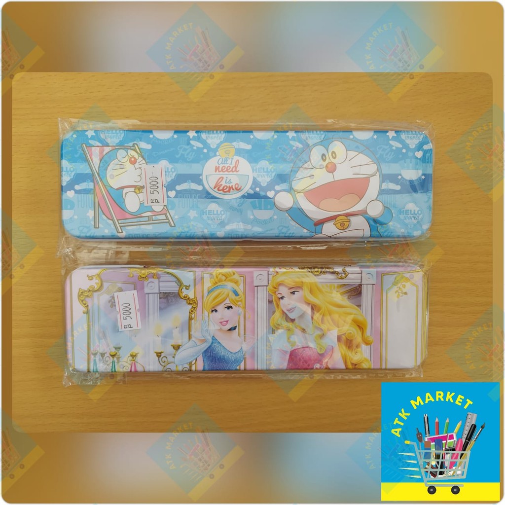 

Kotak Tempat Pensil / Pensil Case Kaleng Motif Animasi QZ-5603