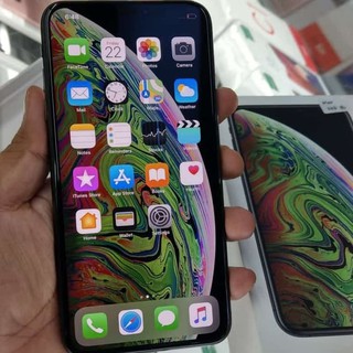 IPHONE XS MAX 512GB SECOND MULUS FULLSET ORIGINAL SEKEN