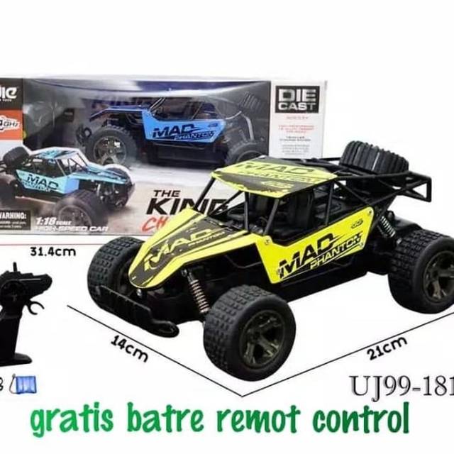 rc offroad - rock climber - mobil remote control - mainan clawler car