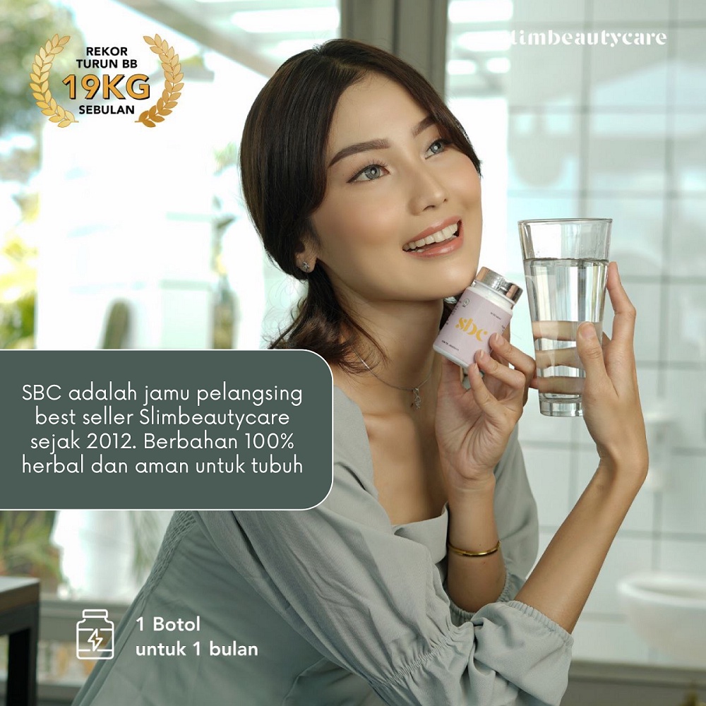 SBC BOOSTER BONUS EYELASH  (SLIMMING/DIET CAPSULE PELANGSING HERBAL) BPOM