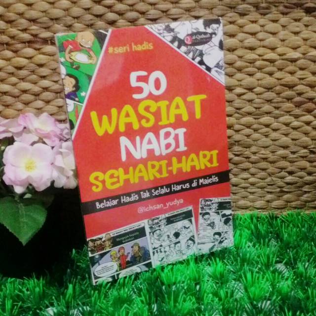 Komik 50 Wasiat Nabi Sehari - hari