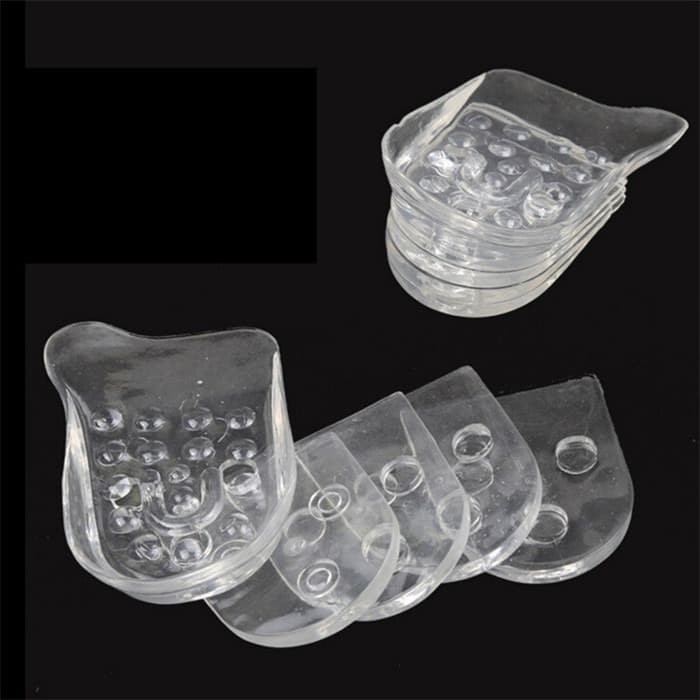 INSRB set 5 layer sepasang rubber insole sepatu / sol peninggi badan