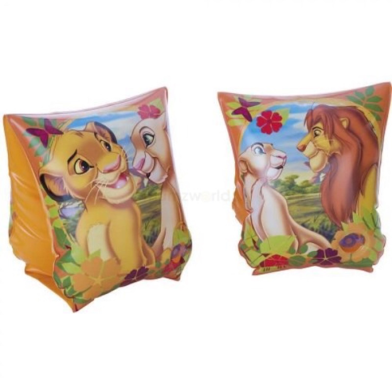 Intex Pelampung Ban Renang Tangan Lengan Anak Balita 1 2 3 4 5 Tahun Motif Lion King / Singa Kids Swim Armbands Laki Laki / Cowok / Cowo