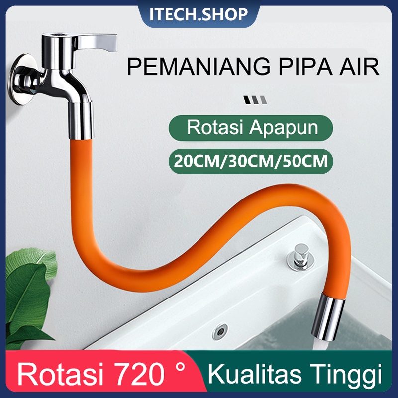 Selang Flexible Ekstensi Keran Air  Wastafel Flexible Bisa Berputar  360 Derajat ️Anti Karat Tahan Lama Untuk Dapur/ Kamar Mandi