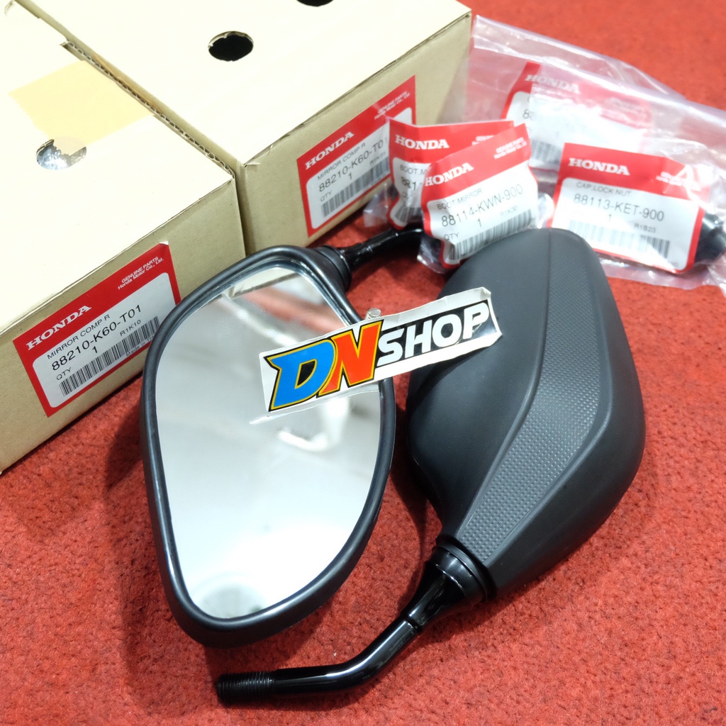 Spion click 125 150 pcx 150 160 original honda thailand karet atas bawah