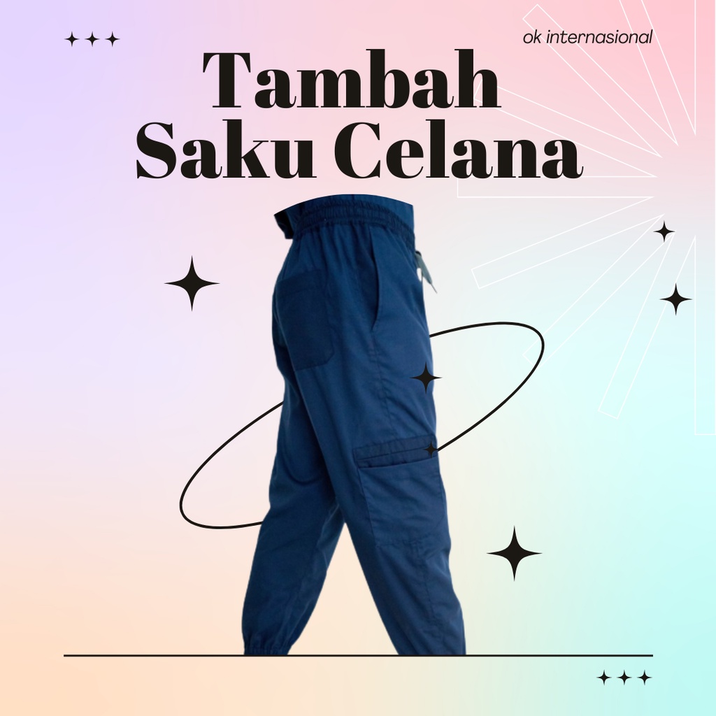 Tambah Saku Celana