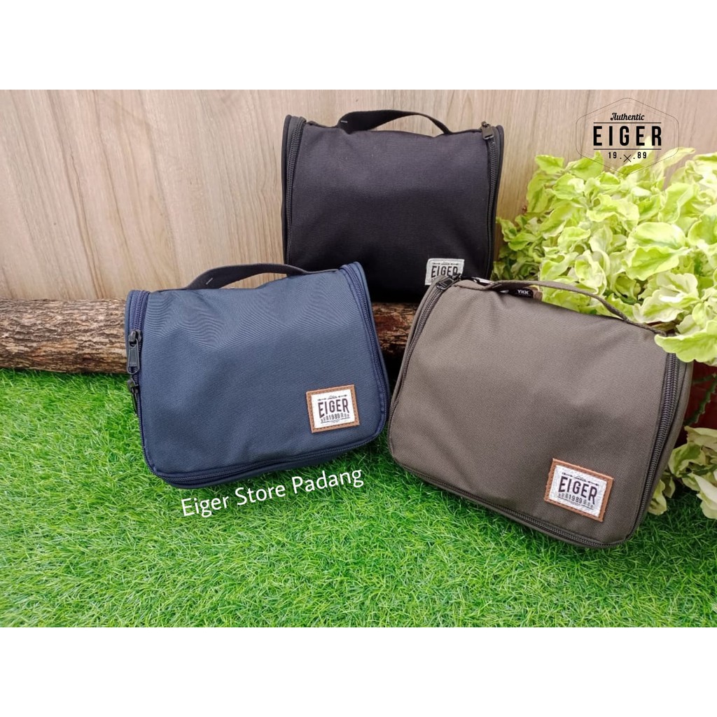 HANDBAG EIGER001 PACK IT 3.0 TRAVEL TOILETERY 6064 TAS TANGAN ORIGINAL