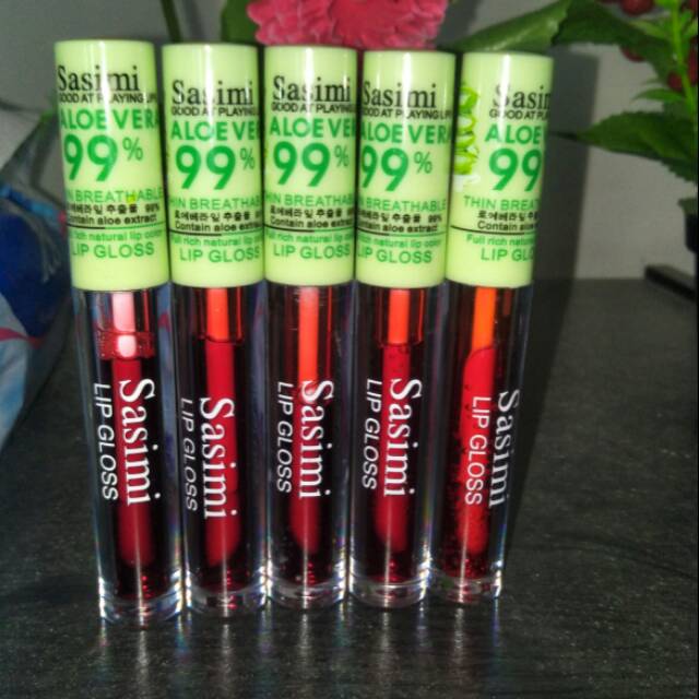 Lip tint sasimi// Liptint Lipgloss sasimi