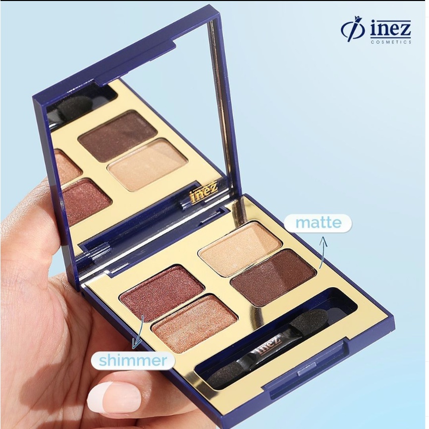 Inez Color Contour Plus Eye Shadow Collection