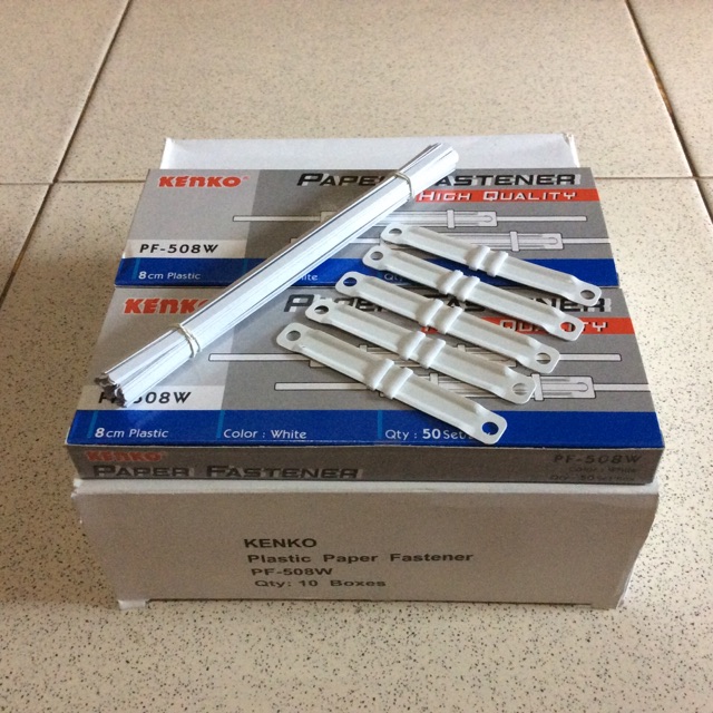 

Acco Kenko / Paper Fastener Plastik KENKO PF-508W