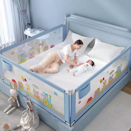 Bedrail Pengaman Pembatas Pagar Kasur Anak Bayi Safety Baby