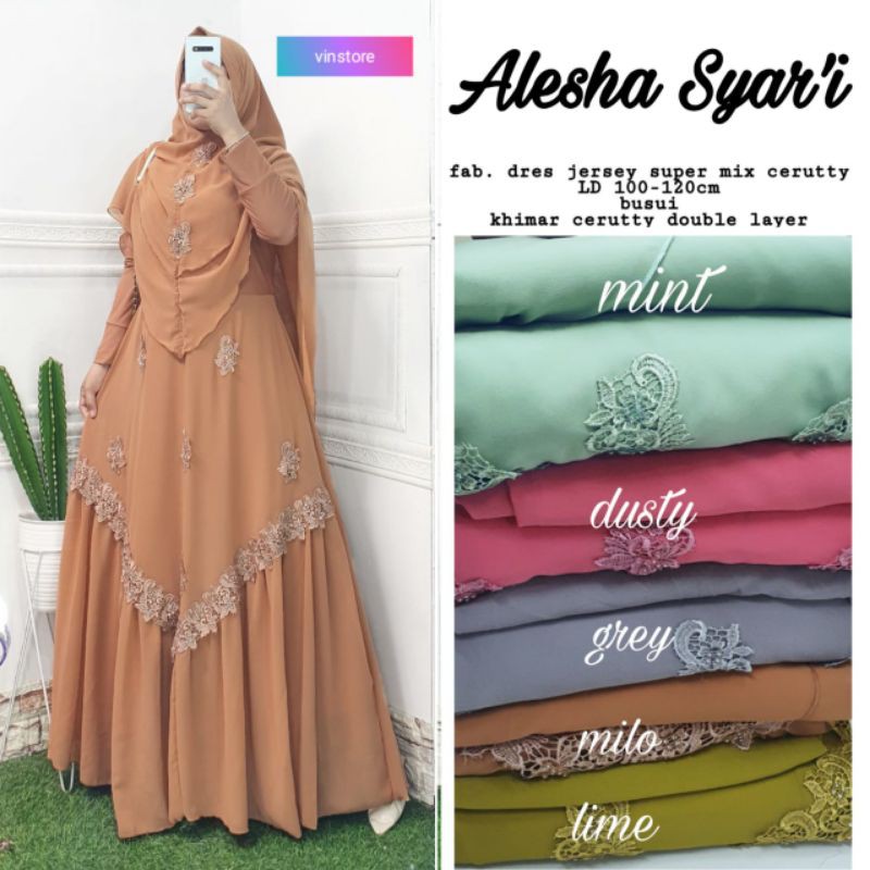 ALESHA SYAR I GAMIS