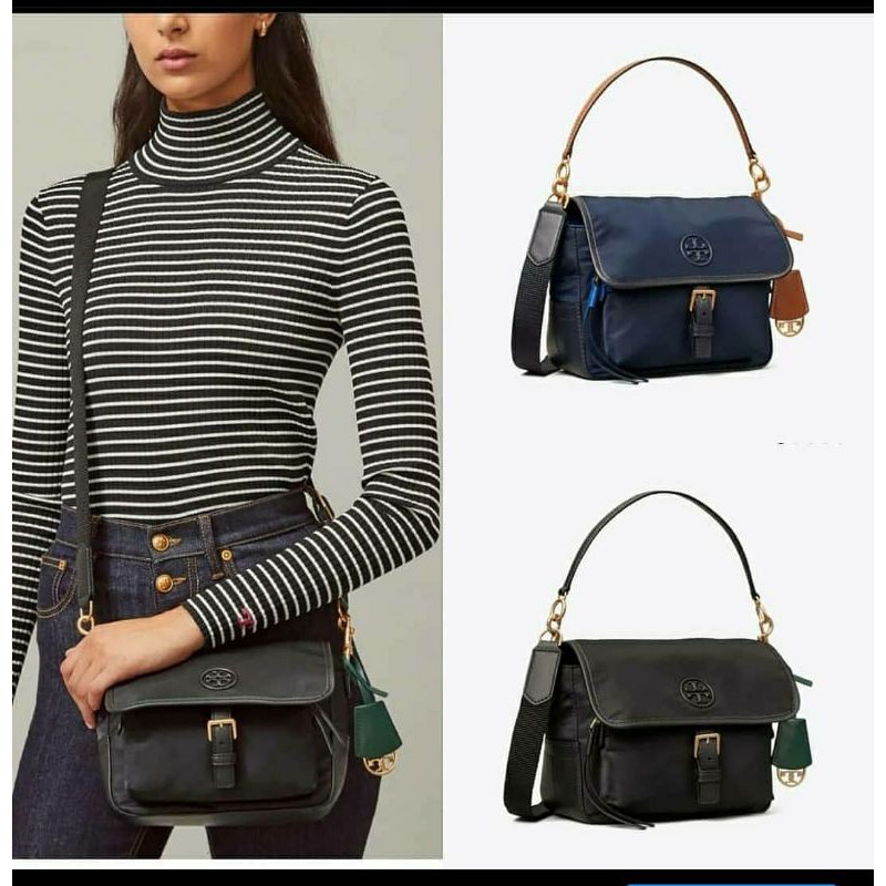 tb perry nylon crossbody