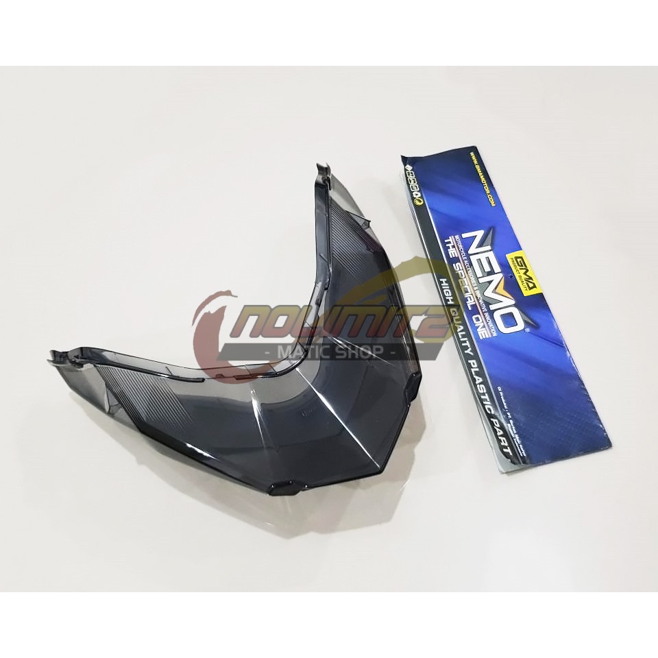 Kaca Mika Stoplamp Lampu Rem Belakang NEMO Smoke Honda Vario 125 / 150