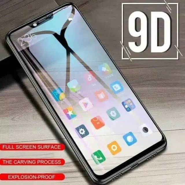 ( 40 PCS 1Kg ) TEMPERED GLASS FULL ALL TIPE A15 A11K Sam