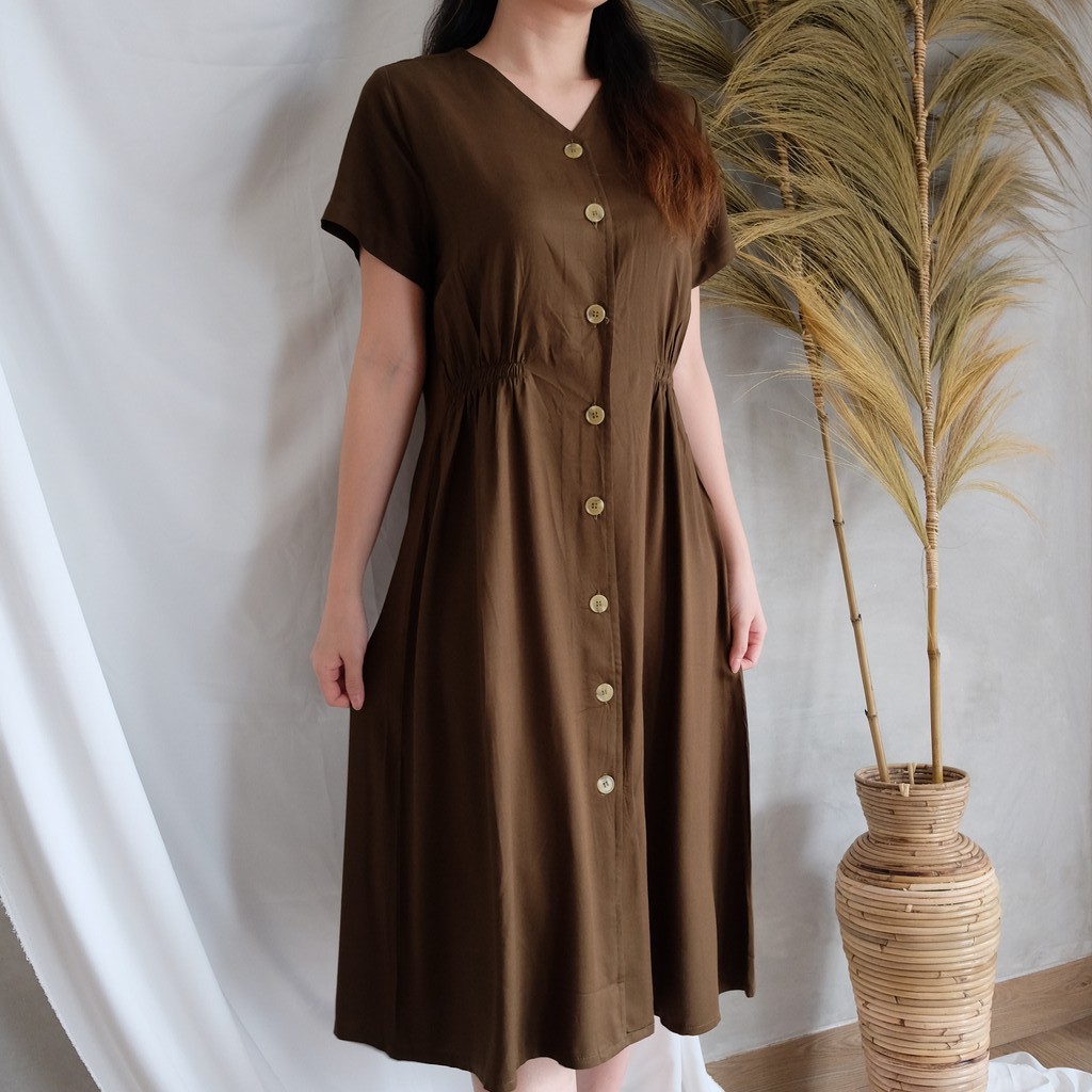 Edna Dress - Pakaian Wanita