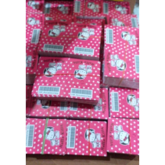 Hang Tag Label Gantungan 144pcs-Cantolan Accessories||Hang Tag Hello Kitty|Card nona