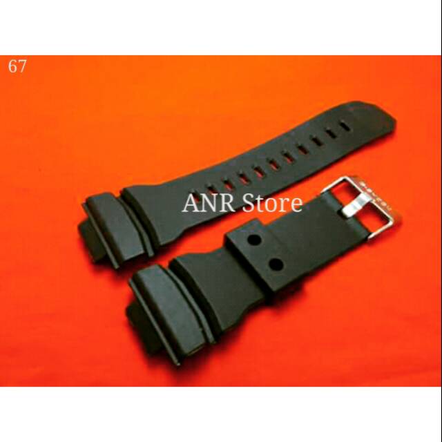 D-Ziner 8091 Tali Jam Tangan Rubber Strap