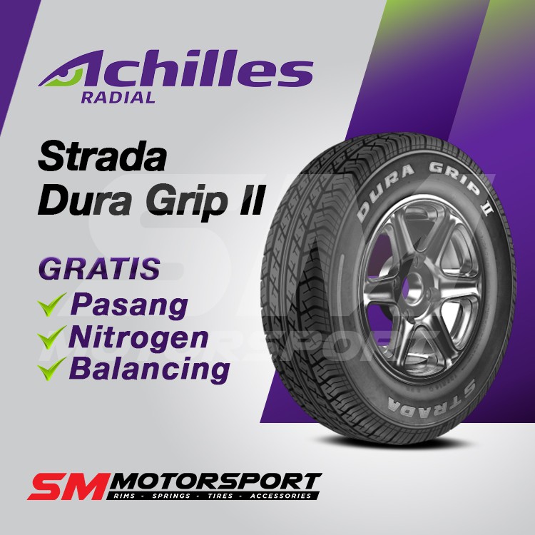 Ban Mobil Achilles Dura Grip II 175 R13C 8PR 97/95Q