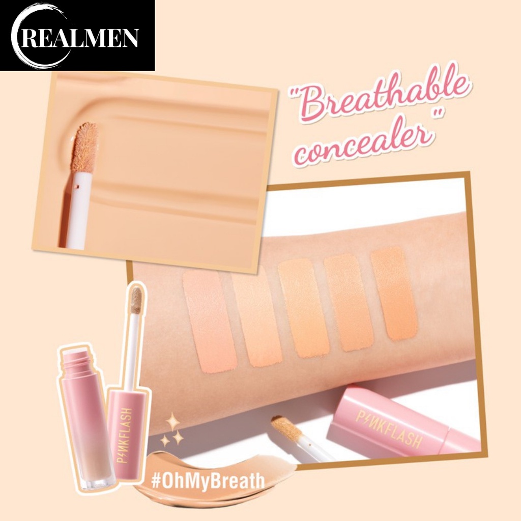 *RM* PINKFLASH CONCEALER WATERPROOF/ CONCEALER LIQUID
