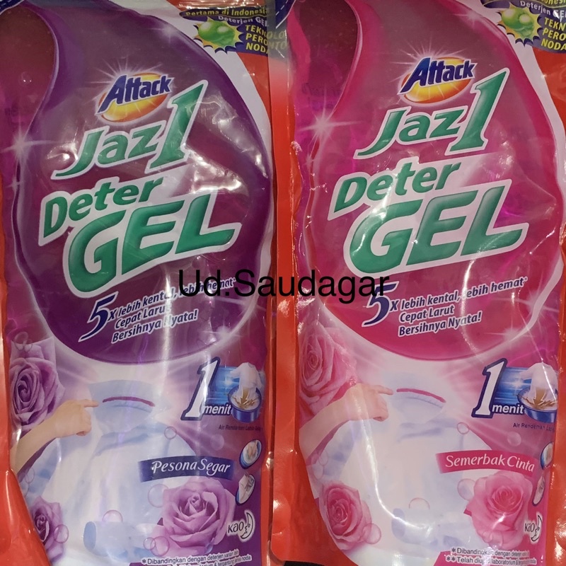 Attack Jaz1 Jazz1 Detergen Detergel 750Gr / 225Gr