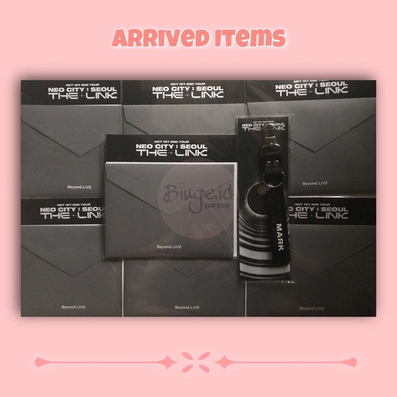 [Ready] AR TICKET TAEYONG NCT 127 THE LINK BEYOND