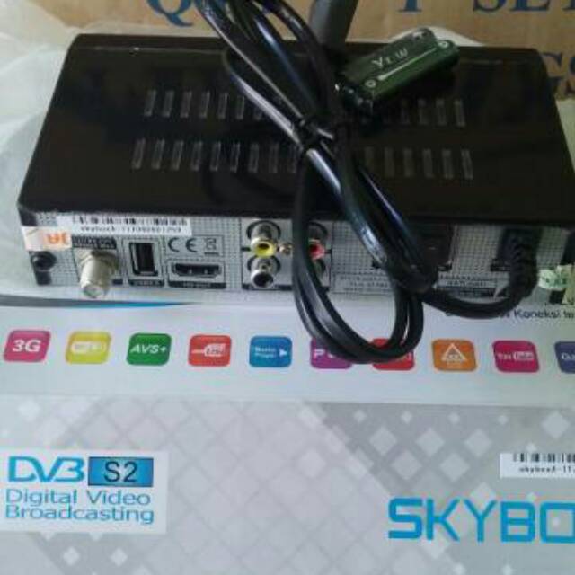Receiver Skybox New A1 AVS Powervu