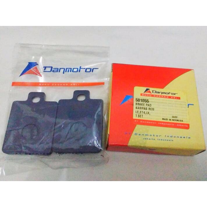 kampas rem depan vespa piaggio matic LX LE ET4 original danmotor