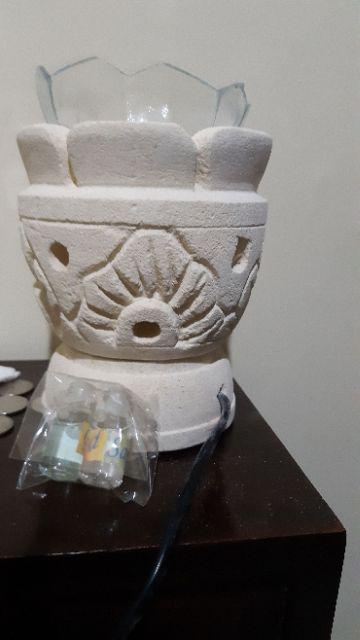 Tungku Aromaterapi Lisrik/elektrik/lampu Aromaterapi Bentuk Cawan