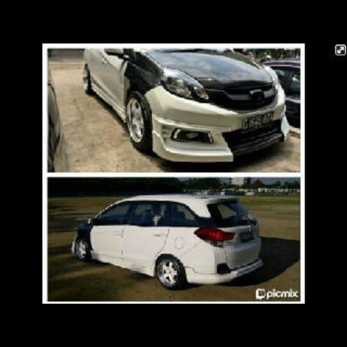 body kit bodykit mobilio mugen 2014-2017 add on. GRT bodykit HIGH QUALITY duraflex material