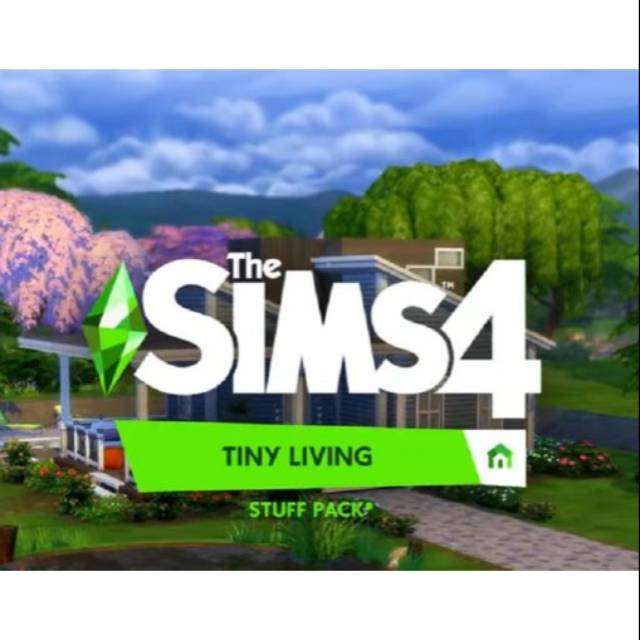 kaset Game Pc / Laptop THE SIMS 4 TINY LIVING stuff Pack