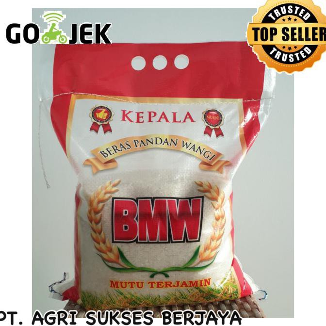 

Ready Stok BERAS PANDAN WANGI BMW 5 KG Terlaris