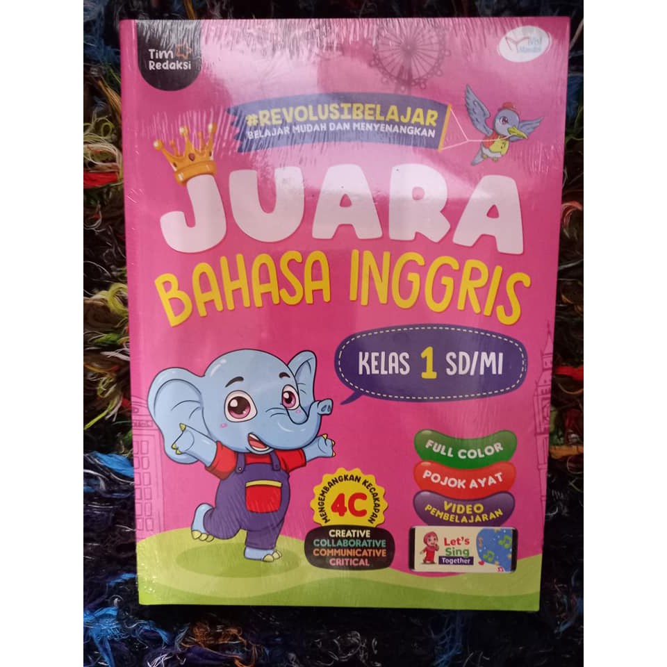 juara bahasa inggris kelas 1 sd/mi