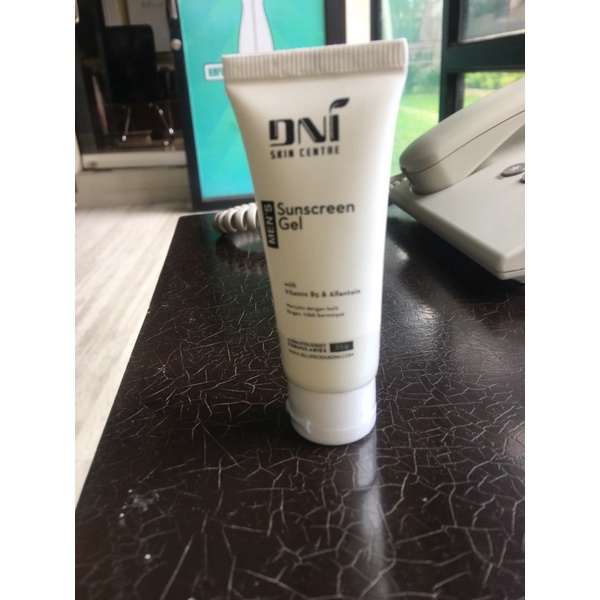 DNI Mens Sunscreen Gel