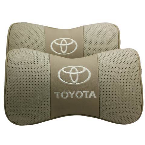 G-club Bantal Sandaran Kepala Bahan Kulit breathable Untuk Mobil Toyota