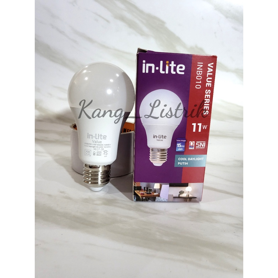 InLite Value Bulb Lampu LED 12 Watt INB010