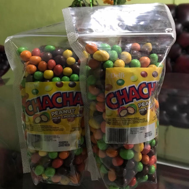 

Chacha chocolate kacang /500 gram