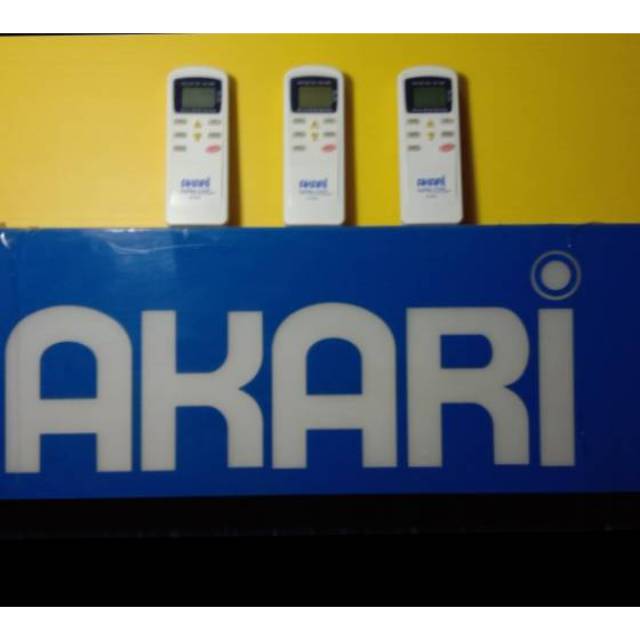 Remote set top box STB AKARI ADS 525 Original / Remote AC AKARI Original