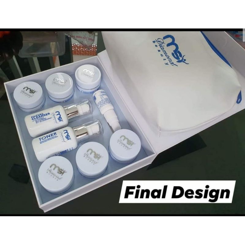 MSI gold beauty / paket kecantikan wajah